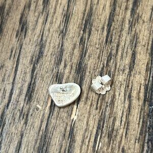 Tiffany & Co. Elsa Peretti Full Heart Earrings